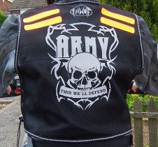 ARMY SKULL